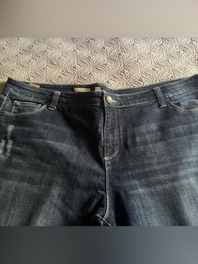 Kut from the Kloth Women’s distressed ankle length Jeans